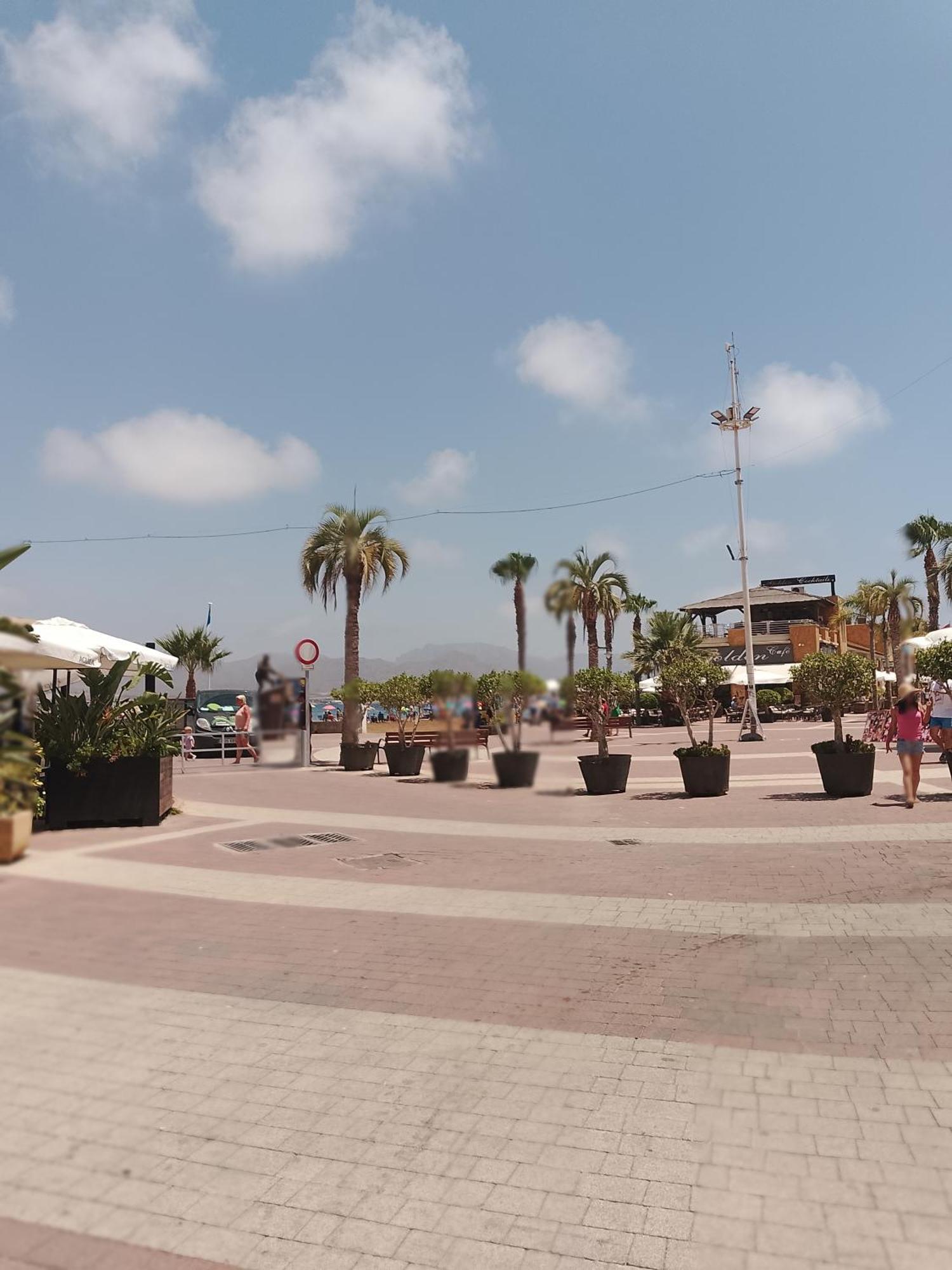 Playa Mazarron Apartment El Puerto de Mazarrón Exterior foto