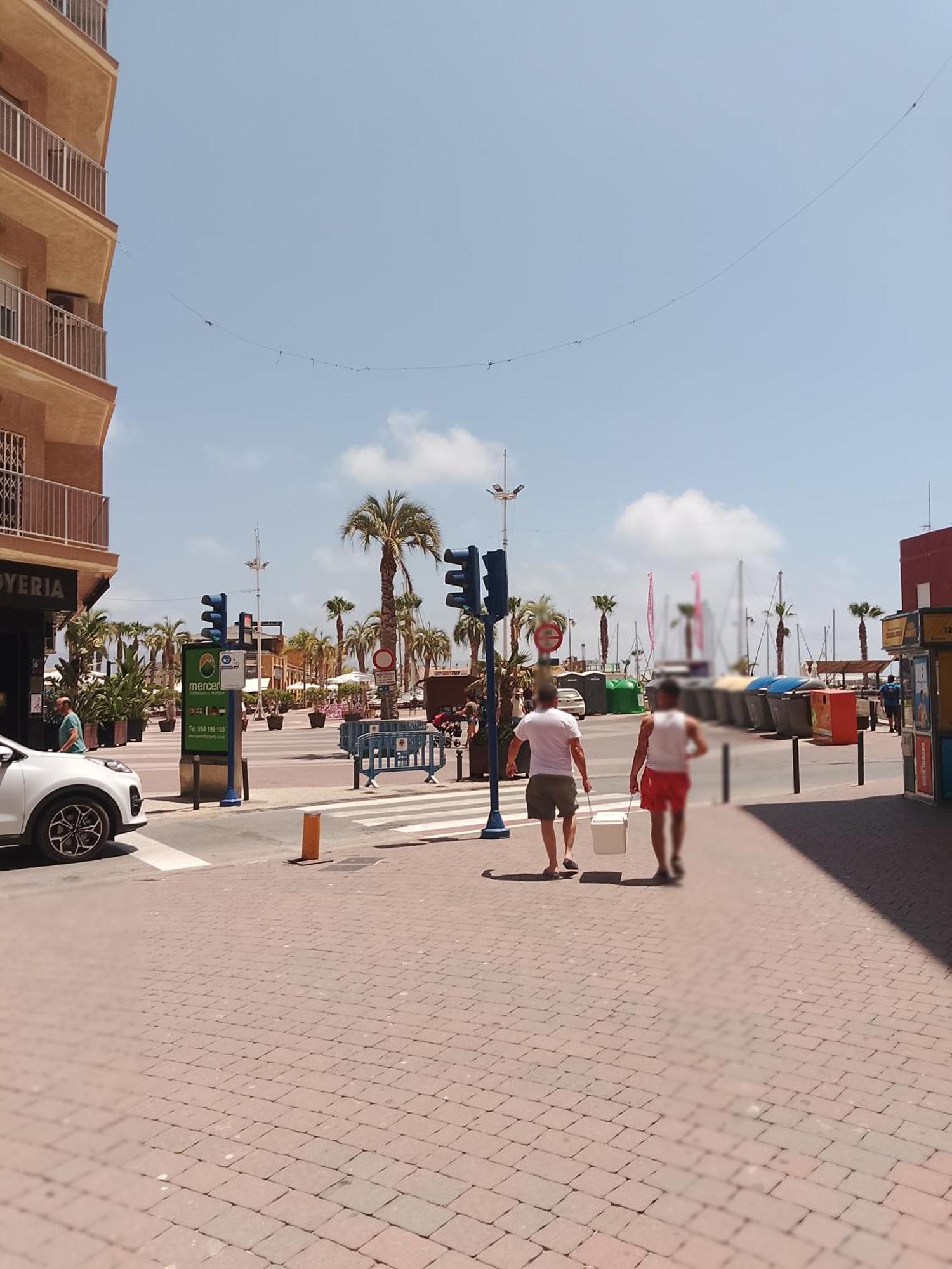 Playa Mazarron Apartment El Puerto de Mazarrón Exterior foto