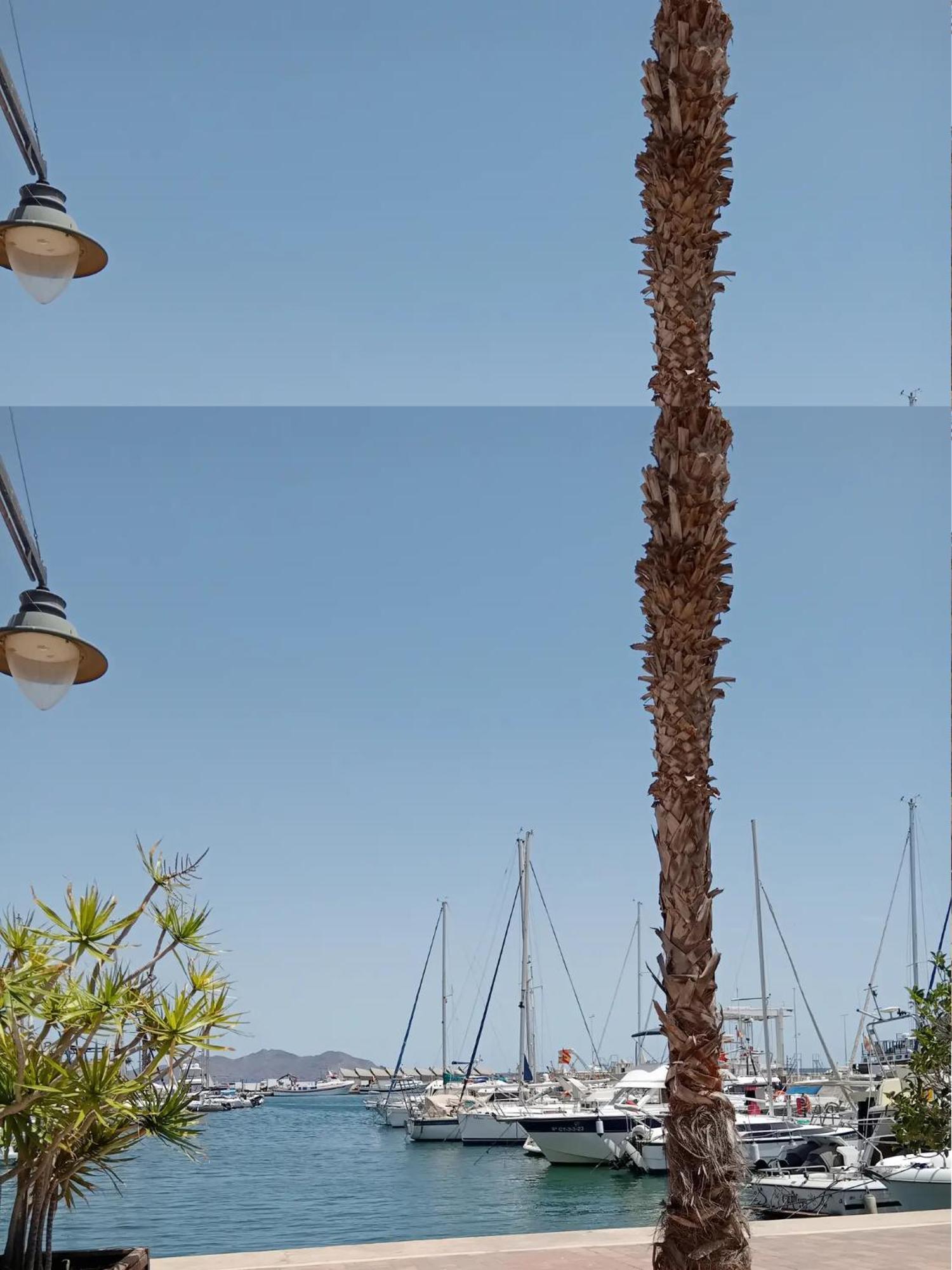 Playa Mazarron Apartment El Puerto de Mazarrón Exterior foto