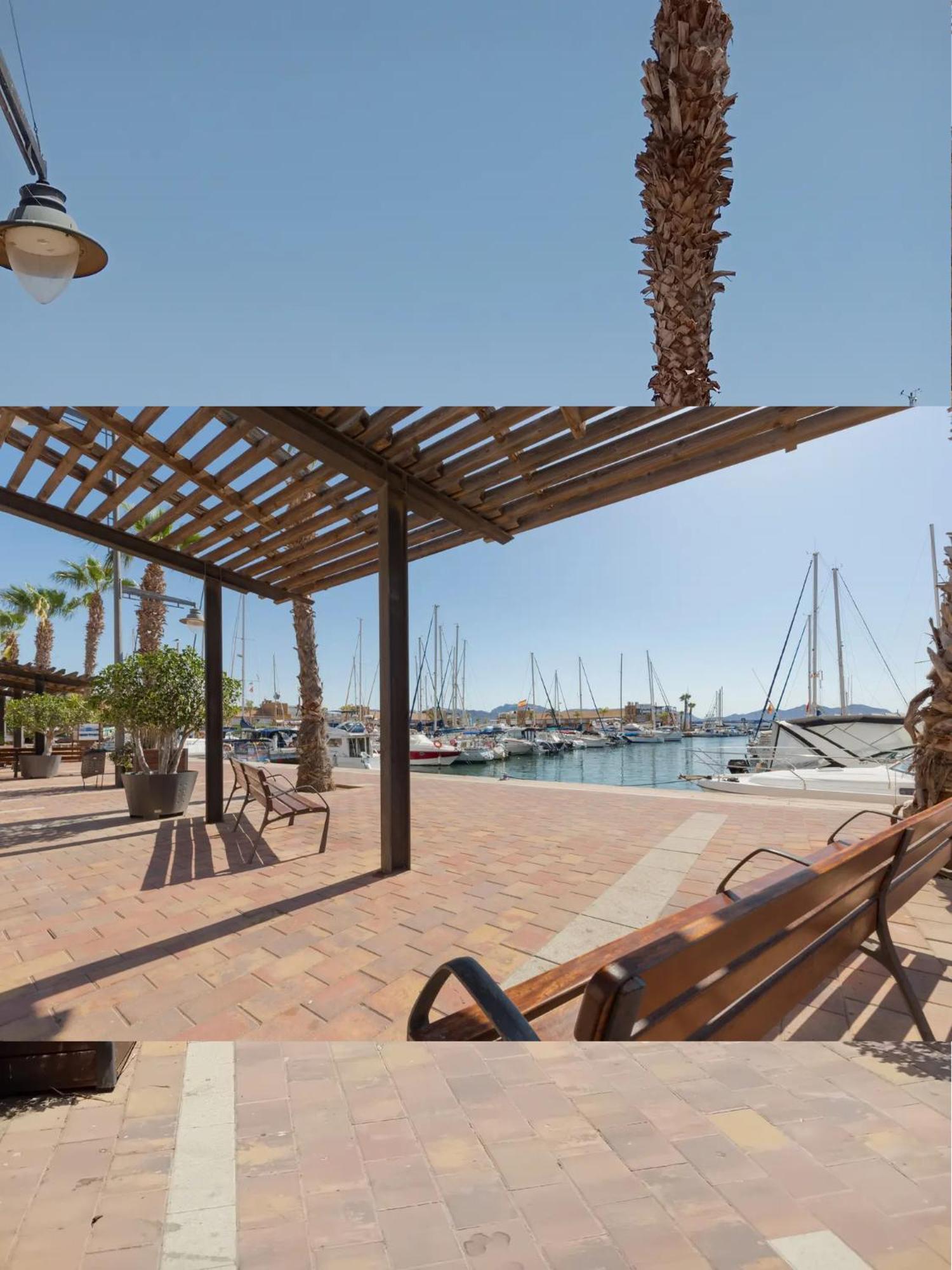 Playa Mazarron Apartment El Puerto de Mazarrón Exterior foto